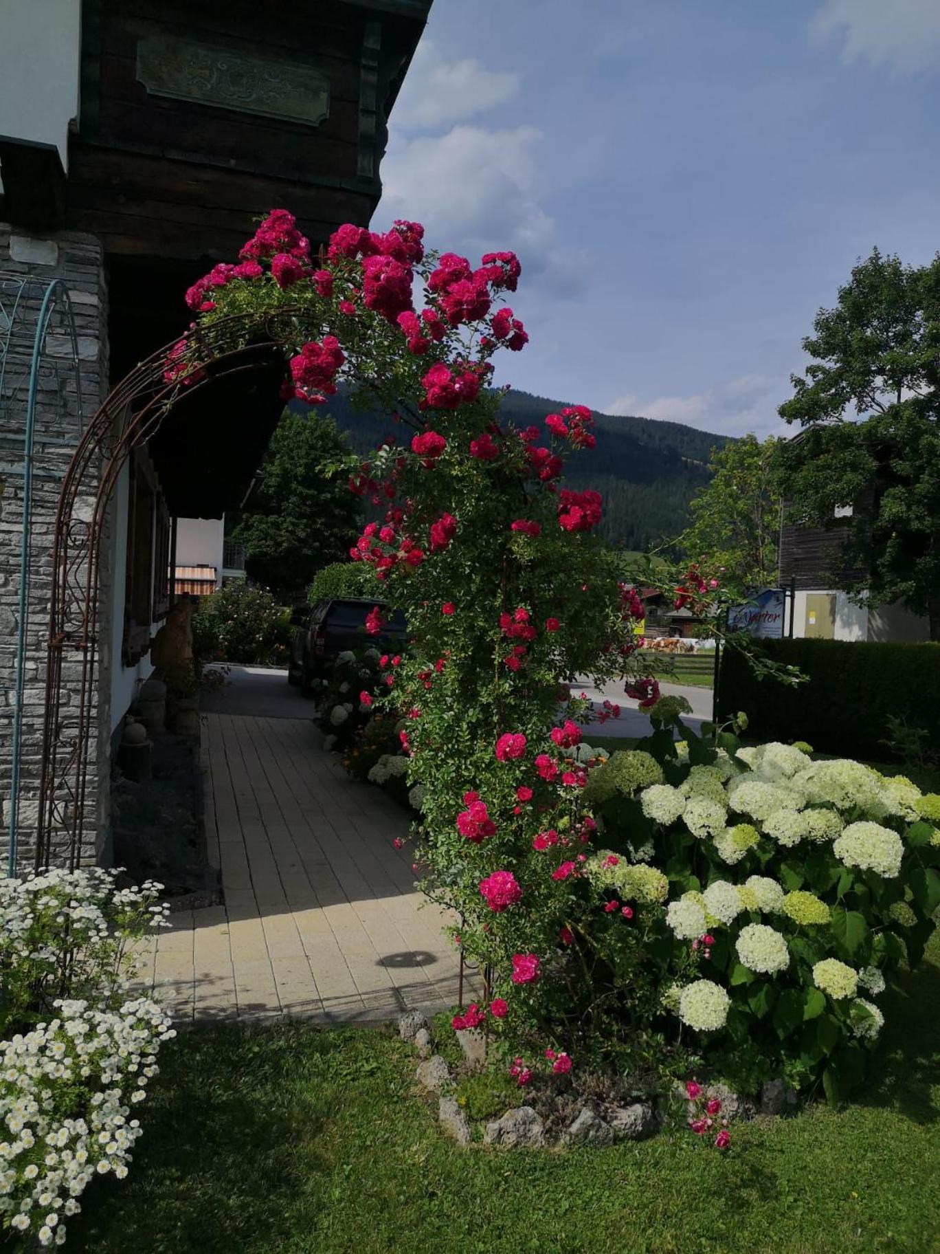 Holiday Im Gaestehaus Warter In Altenmarkt Altenmarkt im Pongau Zewnętrze zdjęcie