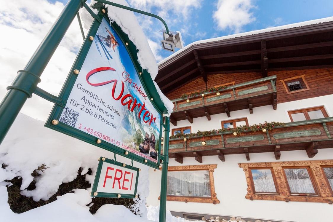 Holiday Im Gaestehaus Warter In Altenmarkt Altenmarkt im Pongau Zewnętrze zdjęcie