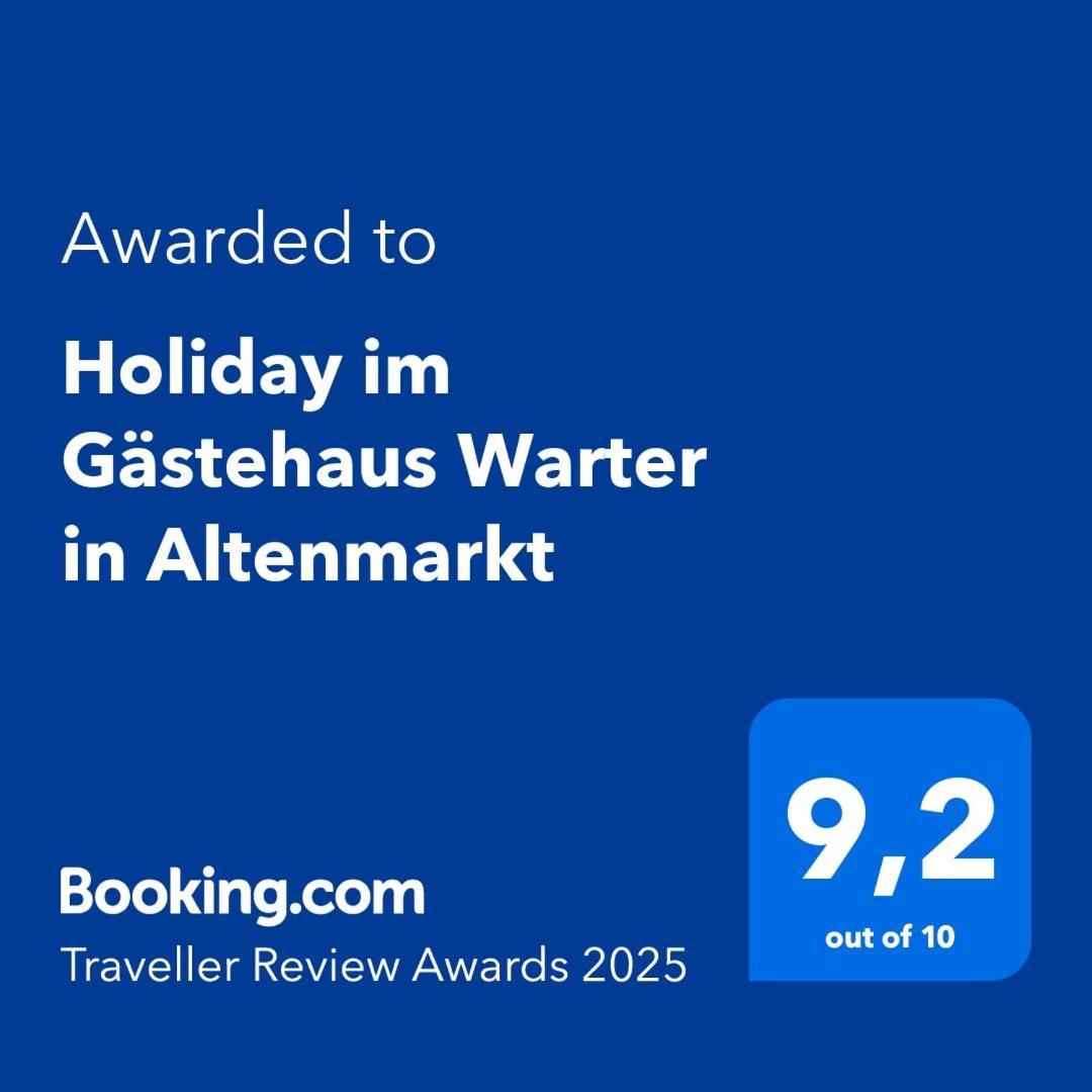 Holiday Im Gaestehaus Warter In Altenmarkt Altenmarkt im Pongau Zewnętrze zdjęcie